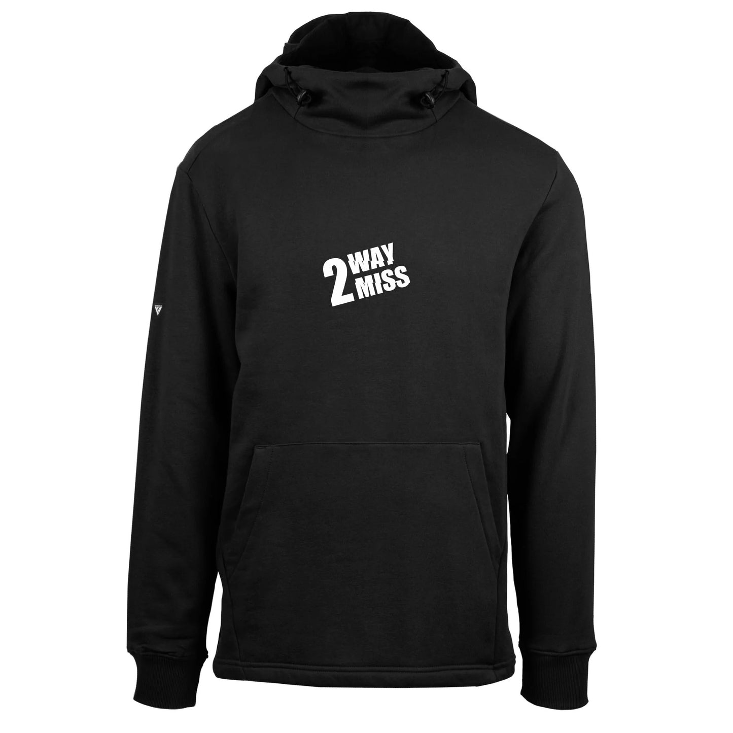 2WM/Levelwear Hoodie | Black