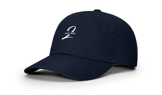 2WM/Richardson Cotton Dad Hat | Navy Blue