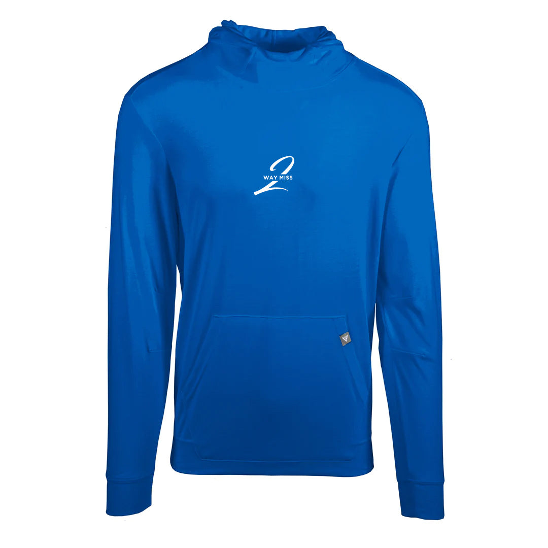 2WM/Levelwear Lightweight Hoodie | Blue