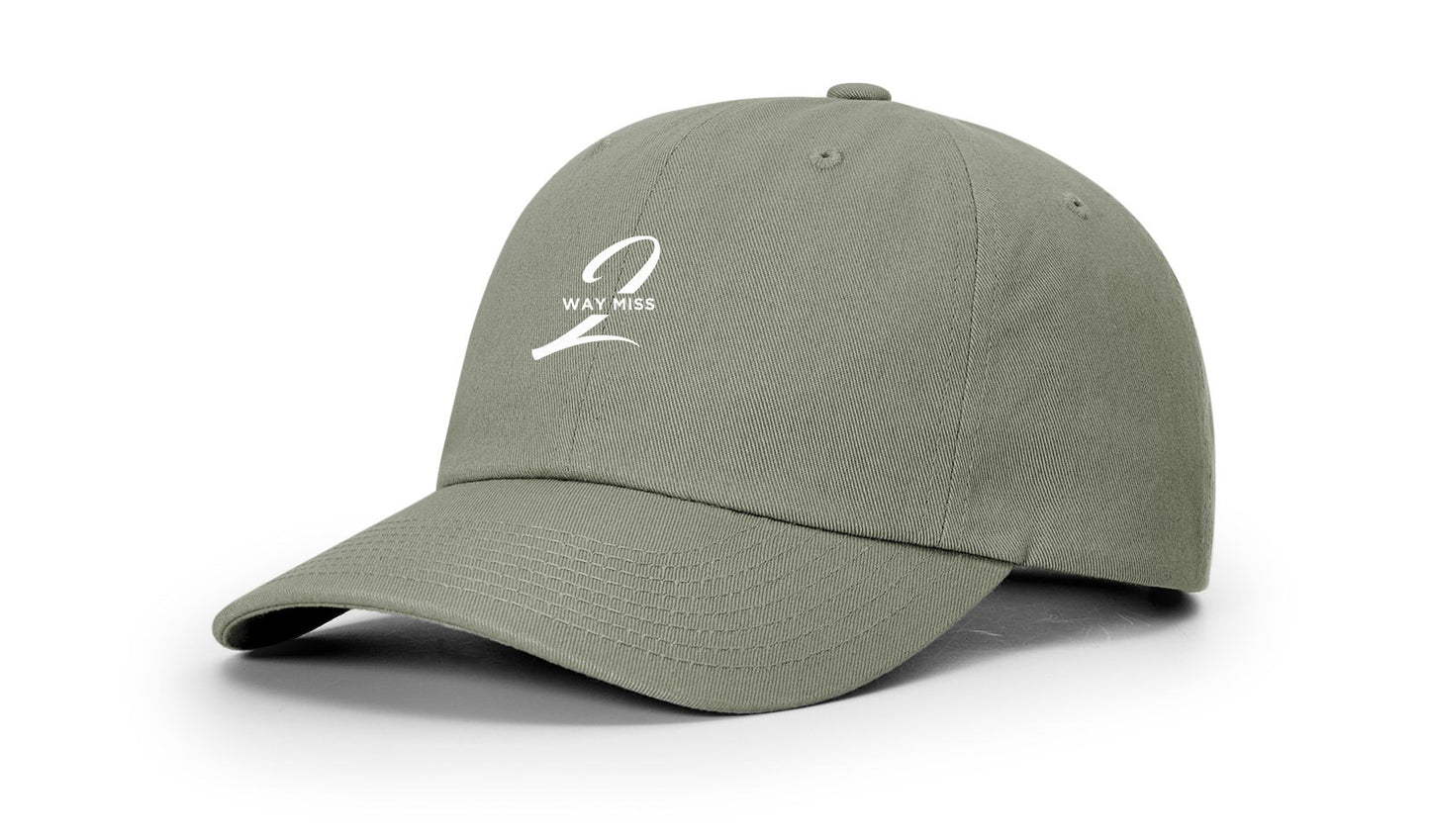 2WM/Richardson Cotton Dad Hat | Loden Green