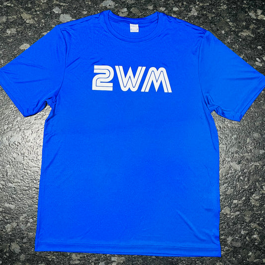 The "Gamer" Athletic Tee (Royal Blue)