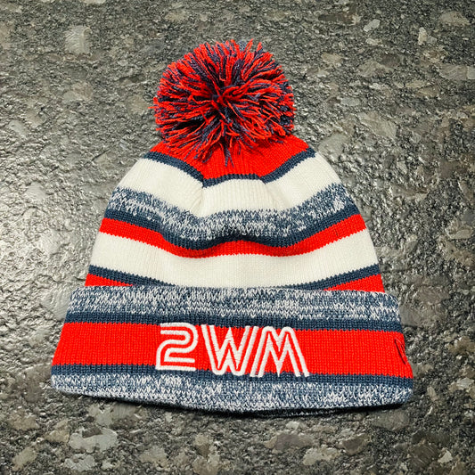 The "Gamer" Beanie by New Era (Red / Navy)