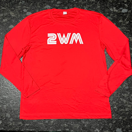 The "Gamer" Athletic Long Sleeve Shirt (Red)