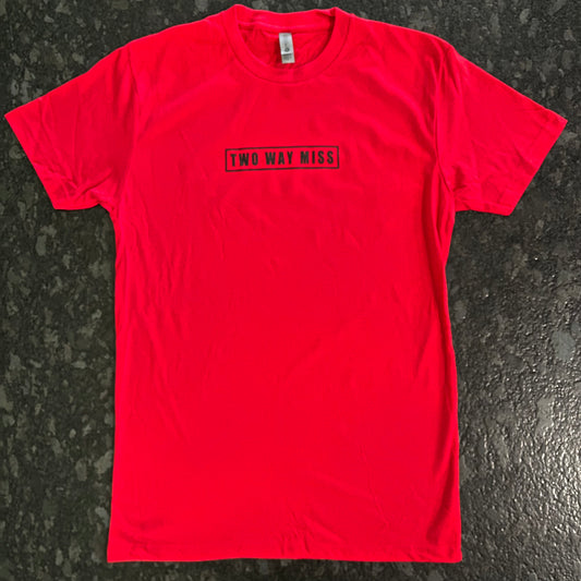 The "Stamp" Tee (Red)